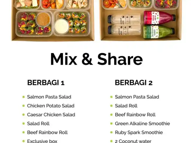 Gambar Makanan Serasa Salad Bar 5