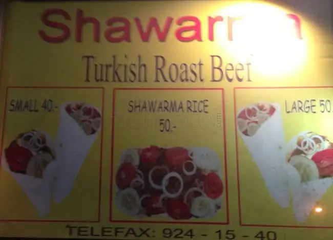Babba Shawarma Food Photo 1