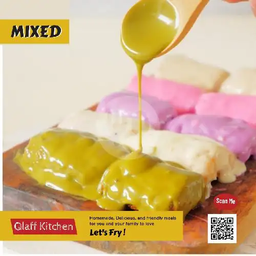 Gambar Makanan Qlaff Kitchen, Ceger Raya 8