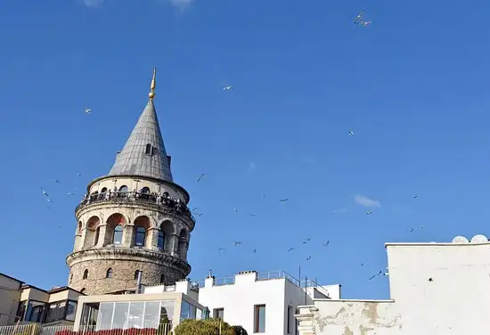 Galata Konak Cafe'nin yemek ve ambiyans fotoğrafları 53