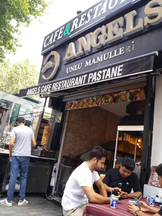 Angels Cafe Restaurant Pastine'nin yemek ve ambiyans fotoğrafları 16