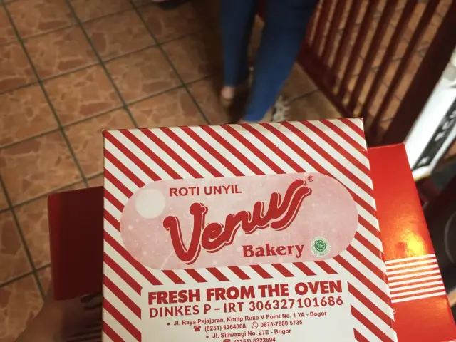 Gambar Makanan Roti Unyil Venus 7