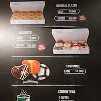 Gambar Makanan Krispy Kreme Cafe 1