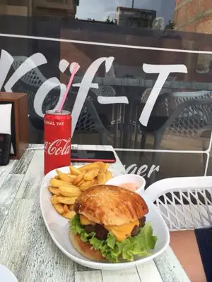 Köf-T Gurme Burger'nin yemek ve ambiyans fotoğrafları 2