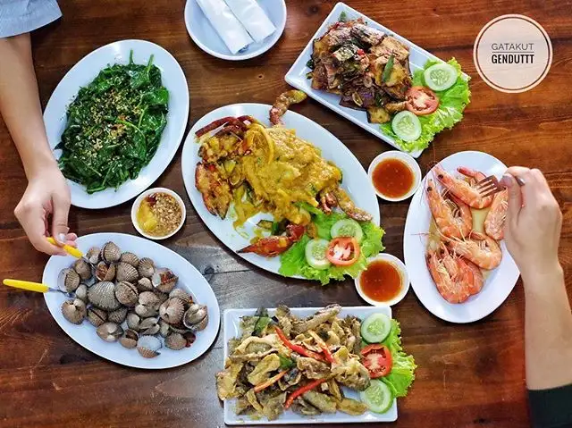 Gambar Makanan Seafood Station 10