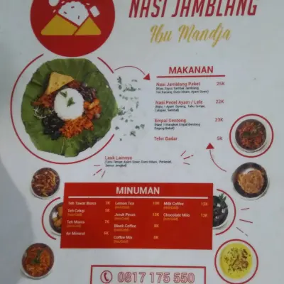 Nasi Jamblang Ibu Mandja