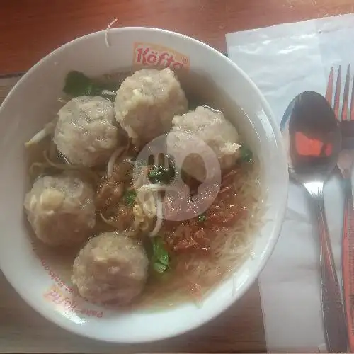 Gambar Makanan Bakso Gepeng Sichan, Rawamangun 9