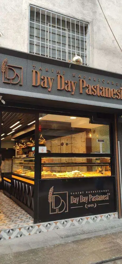 Day Day Pastanesi'nin yemek ve ambiyans fotoğrafları 6