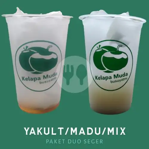 Gambar Makanan Kelapa Muda Gula Asli, Sanggrahan 3