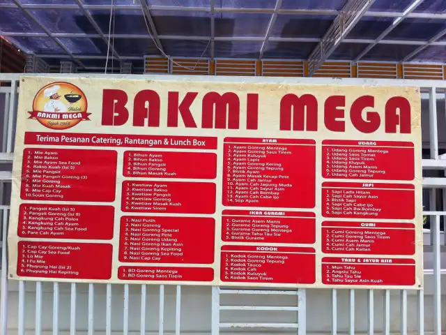 Gambar Makanan Bakmi Mega 5