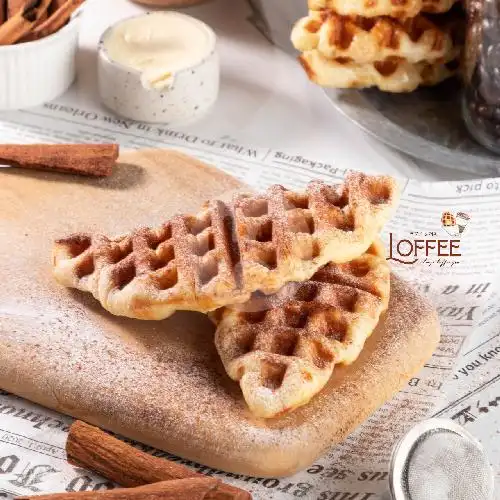 Gambar Makanan Loffee Croffle & Coffee, Karawaci 4