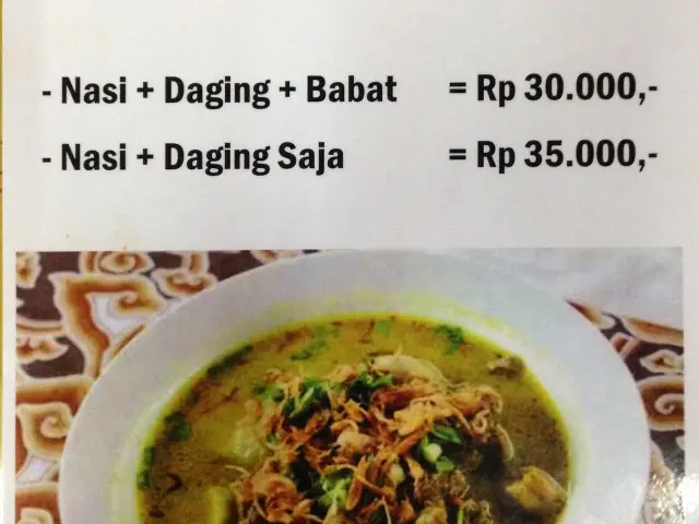 Gambar Makanan Cirebon Jeh Empal Gentong 2