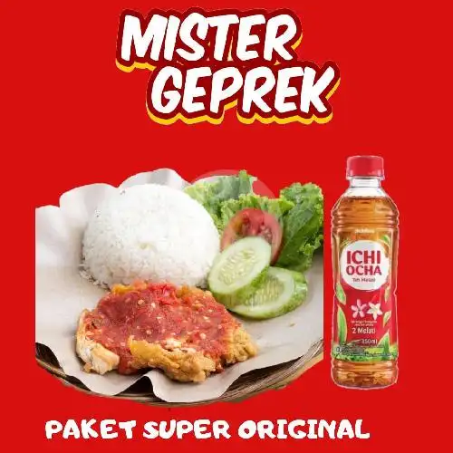 Gambar Makanan Mister Geprek 1 x Indomie Pedas Kuliyeah, Rajabasa 8