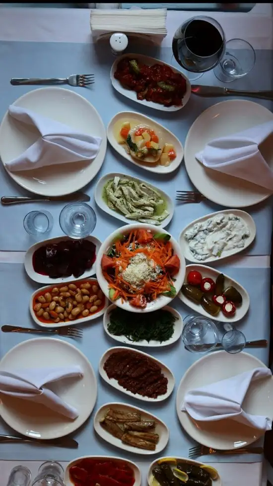 Alem Restaurant'nin yemek ve ambiyans fotoğrafları 4