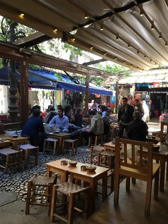 Grand boulevard cafe istanbul'nin yemek ve ambiyans fotoğrafları 6