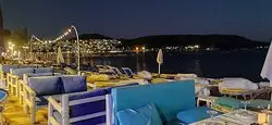 Blu Beach & Restaurant'nin yemek ve ambiyans fotoğrafları 3