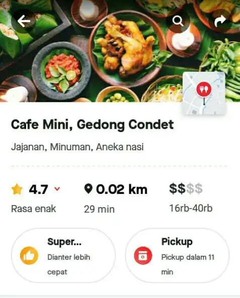 Gambar Makanan Cafe Mini, Gedong Condet 10