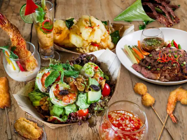 Gambar Makanan The Cafe - Mulia Bali 7