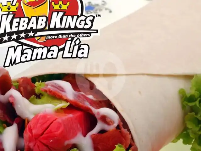 Gambar Makanan Kebab Kings Mama Lia, H Djok Mentaya 2