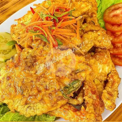 Gambar Makanan Seafood Bersepah, Grand Niaga Mas 16