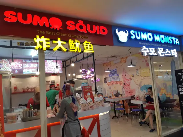 Gambar Makanan Sumo Squid 3