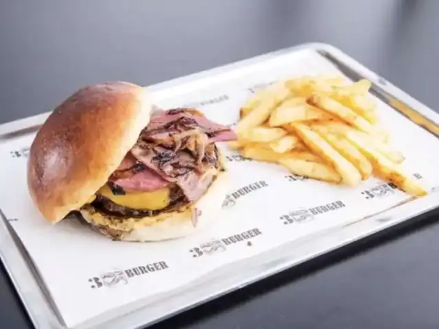3 Burger'nin yemek ve ambiyans fotoğrafları 8
