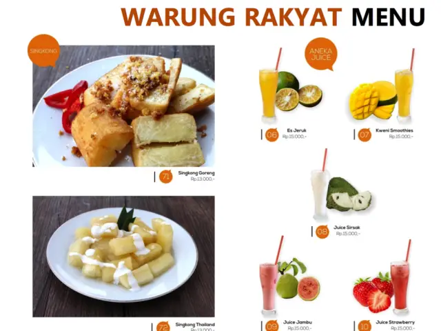 Gambar Makanan Warung Rakyat 2