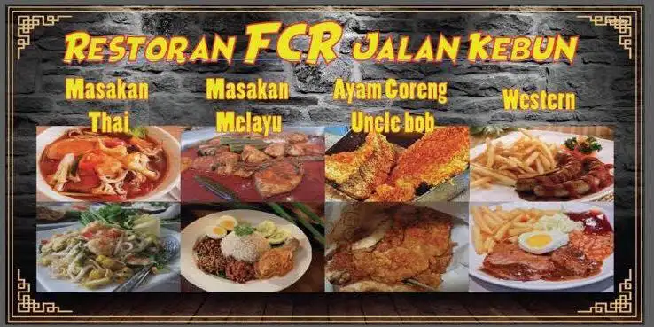Restoran FCR Jalan Kebun Food Photo 1