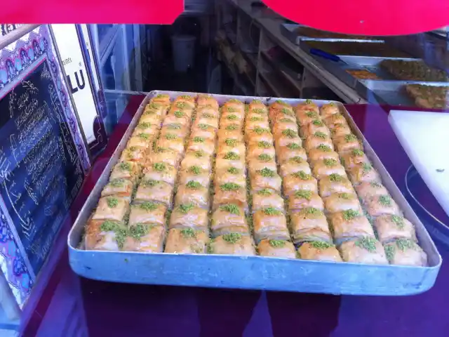 Baklavacı Çamuzoğlu'nin yemek ve ambiyans fotoğrafları 4