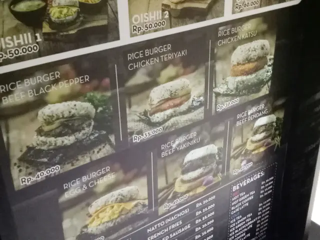 Gambar Makanan Oishii Rice Burger 4