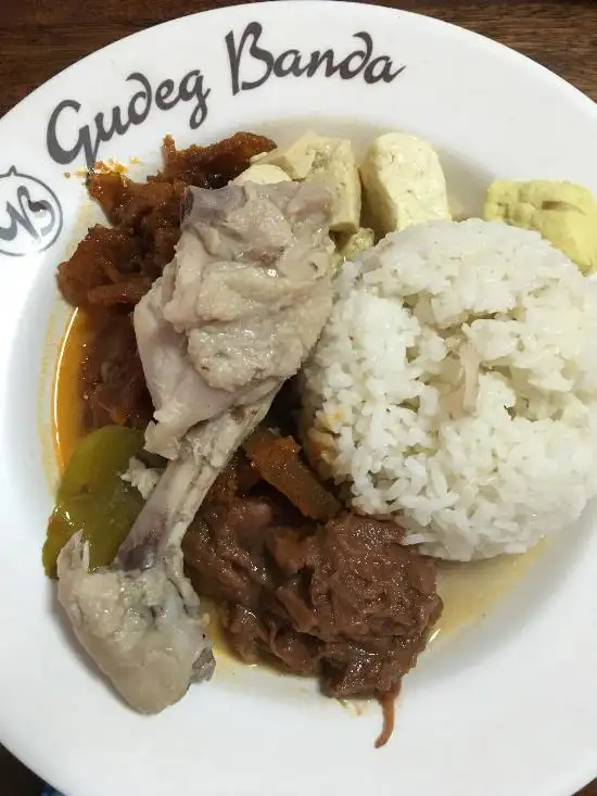 Gambar Makanan Gudeg Banda 5