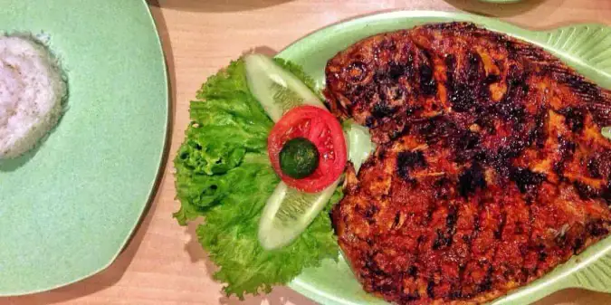 Ikan Nila Bakar Pak Ono