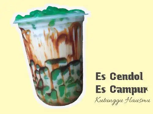 Es Cendol & Es Campur Kutunggu Hausmu, Puri Gading