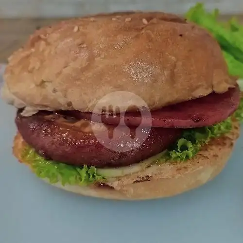 Gambar Makanan Burger Ndutzz, Kartasura 6