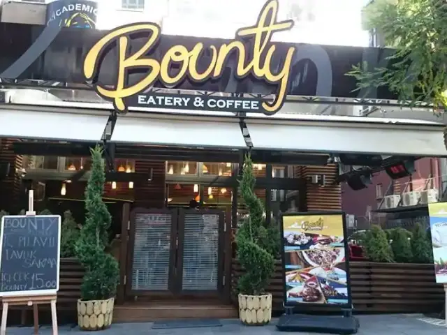 Bounty Eatery & Coffee'nin yemek ve ambiyans fotoğrafları 4