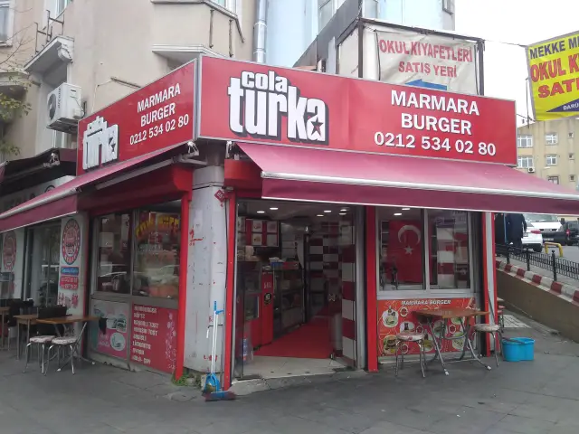 Marmara Burger'nin yemek ve ambiyans fotoğrafları 3