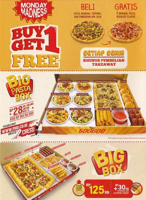 Gambar Makanan Pizza Hut Delivery - PHD Indonesia 4