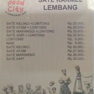 Sate Karmel Lembang