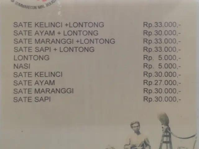 Sate Karmel Lembang