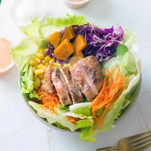 Gambar Makanan Super Salad, Grogol 7
