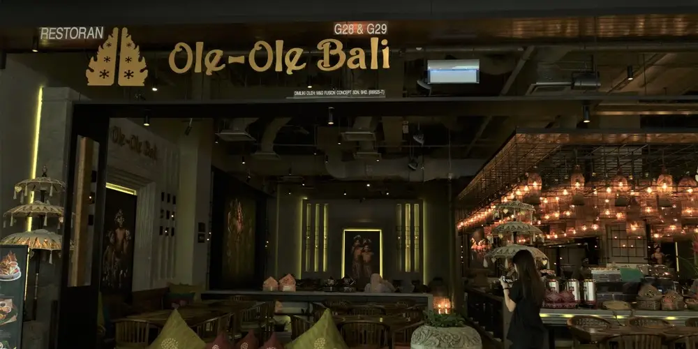 Ole-Ole Bali @ IOI City Mall