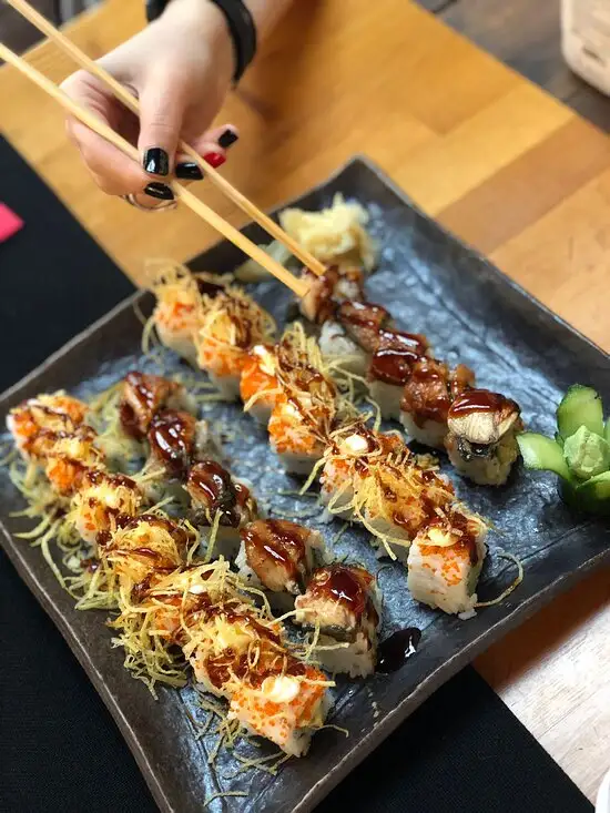 Sushi Palace'nin yemek ve ambiyans fotoğrafları 2