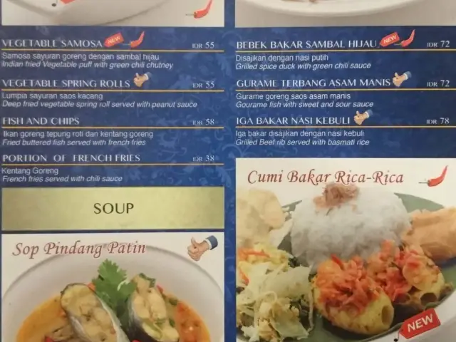 Gambar Makanan Mawar Restaurant - Hotel Bidakara 1