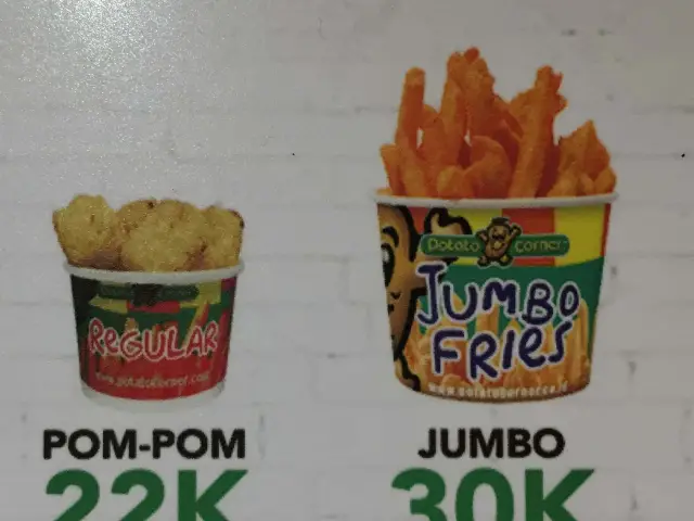 Gambar Makanan Potato Corner 2