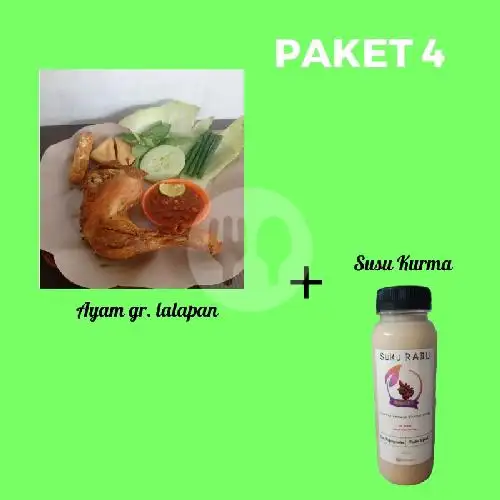 Gambar Makanan Warung Lalapan & Rujak Bu Ratih 6