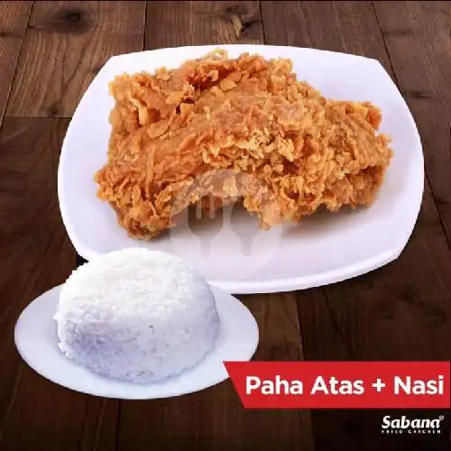 Gambar Makanan Sabana Fried Chicken Kebon Baru Tebet, Tebet 16