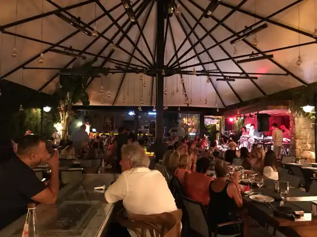 Dramalı Bodrum'nin yemek ve ambiyans fotoğrafları 5