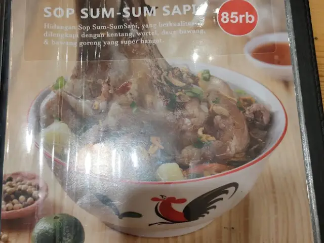 Gambar Makanan Sop Sapi Gosyen 11