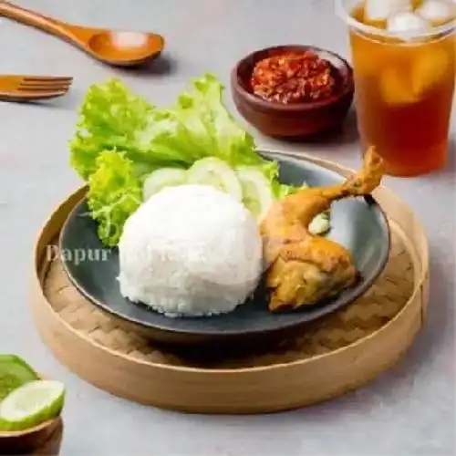 Gambar Makanan Ayam Penyet Mbok Nur, Wolter Monginsidi 12