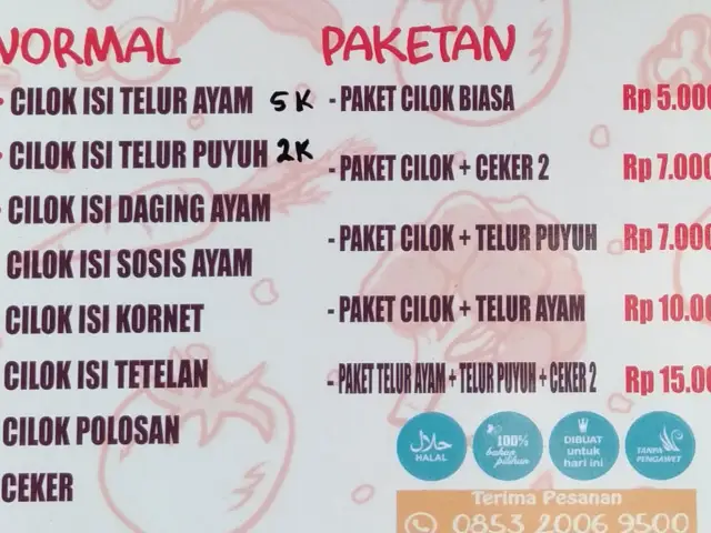 Gambar Makanan Cilok Goang Kang Apin 1